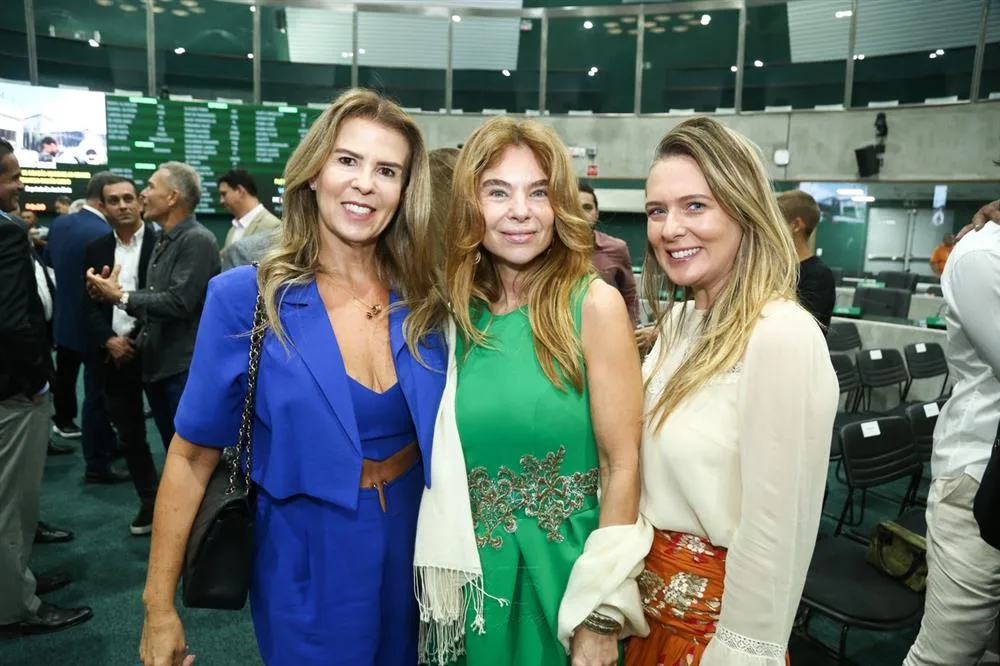 Alexandra Pinto, Desirée Bueno e Roberta Bezerra