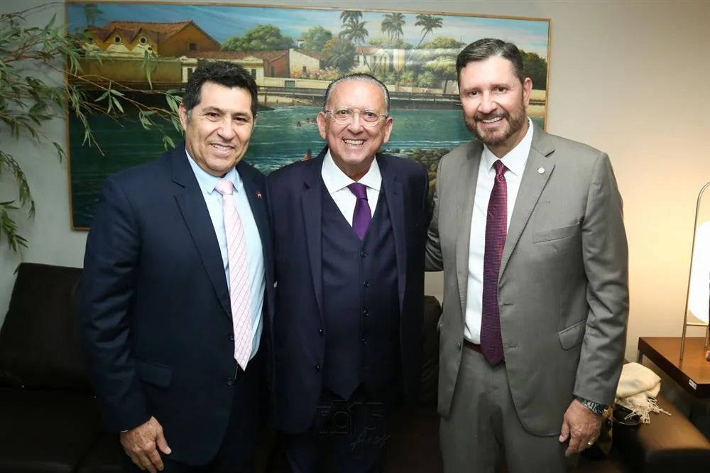 De Assis Diniz, Galvão Bueno e Romeu Aldigueri