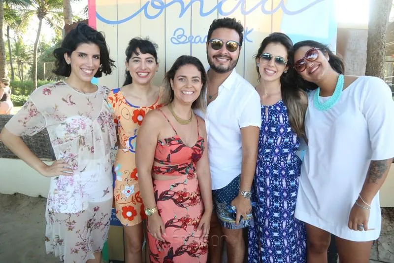 Carol Resende, Luciene Lacerda, Lívia Mentges, Vinivius Machado, Mariana Renno e Marina Leitão