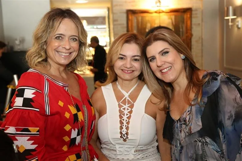 Andrea Fialho, Ana Cristina Camelo e Carla Pereira