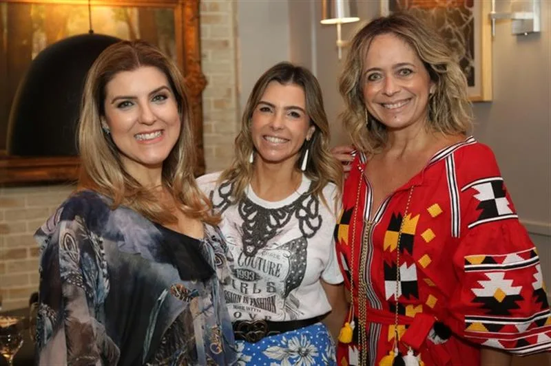 Carla Pereira, Liliana Diniz e Andrea Fialho