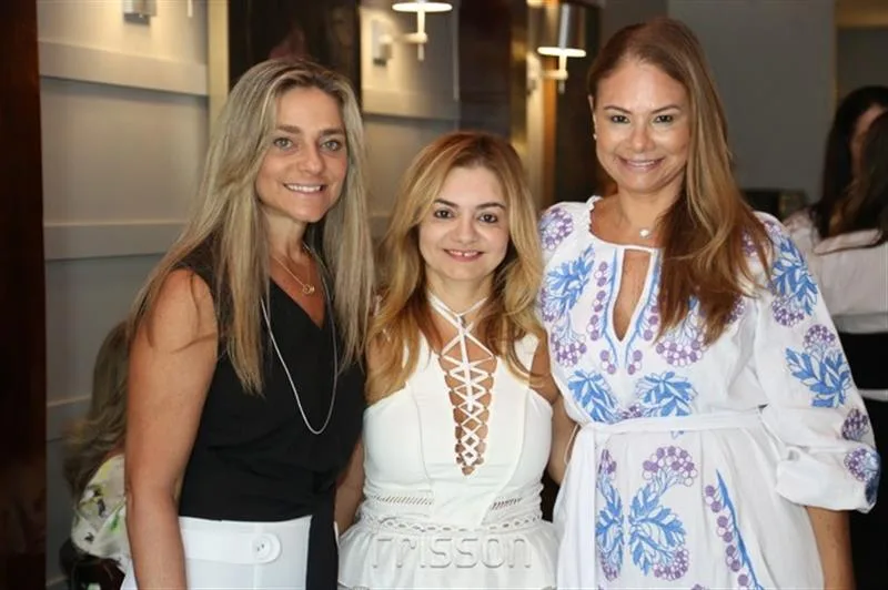 Celia Magalhaes, Ana Cristina Camelo e Milena Lima