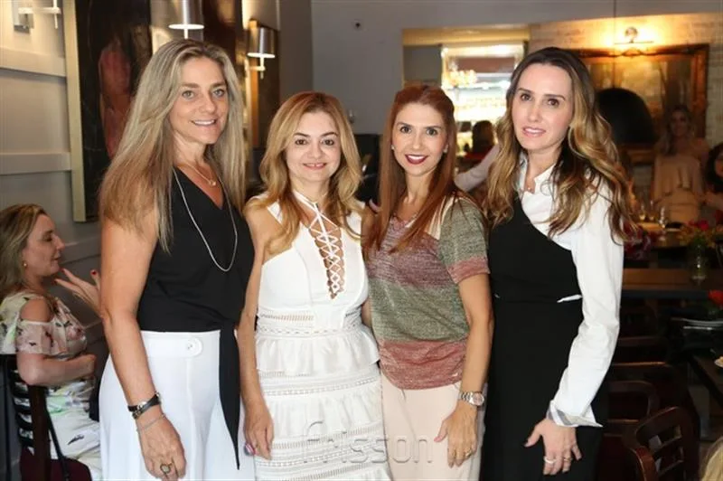Celia Magalhaes, Ana Cristina Camelo, Weyne Moreira e Roberta Nogueira