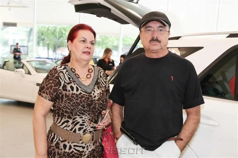Adna e Carlucio Pereira