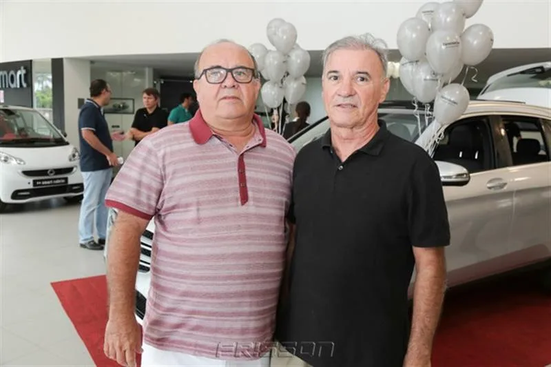 Alexandre Ribeiro e João Arruda
