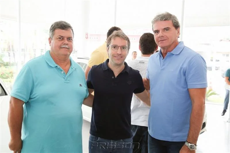 André Felismino, Francisco Marinho e Antônio Jos Carvalho