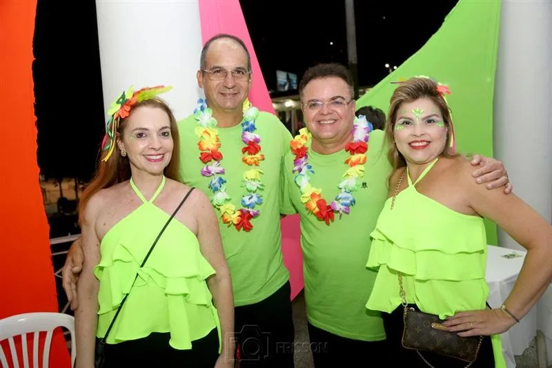 Andrea Lughetti, Marcio Campos, Estevão e Sumaia Rocha