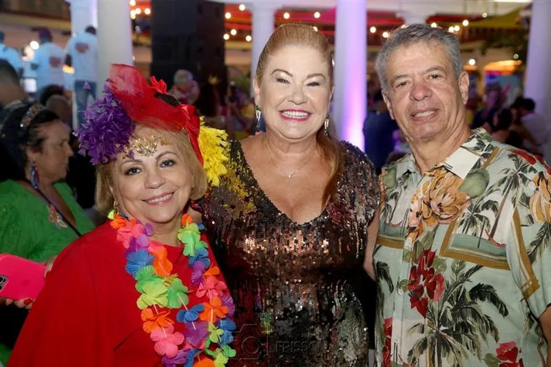 Ângela Queiroz, Stelinha e Marcos Salles