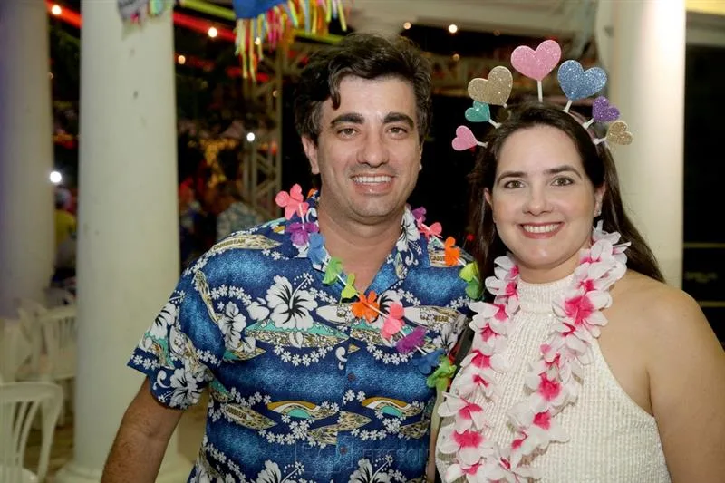 Antônio e Ju Melo