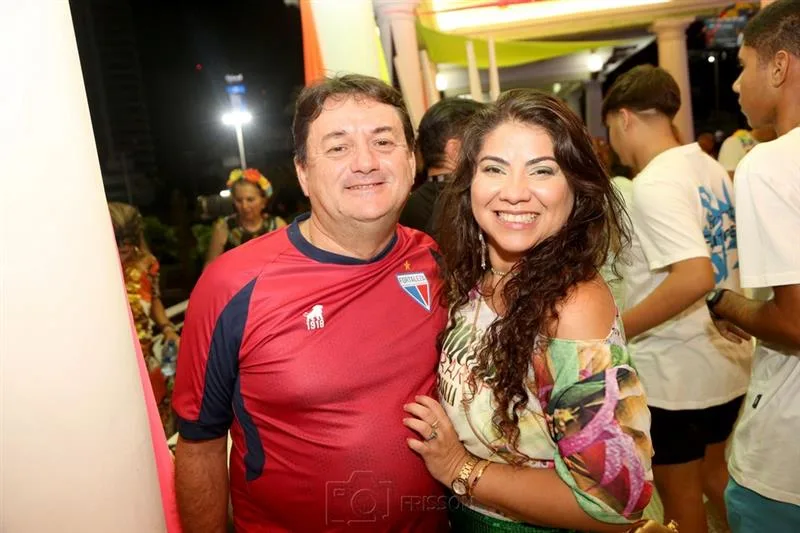 Benigno Júnior e Analu Bezerra