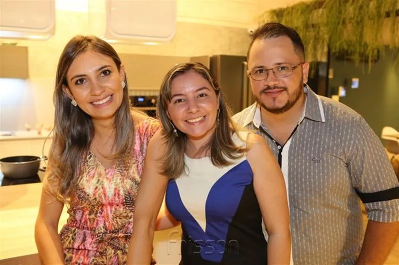 Abelia Gurgel, Debora Pires e Everton Alves