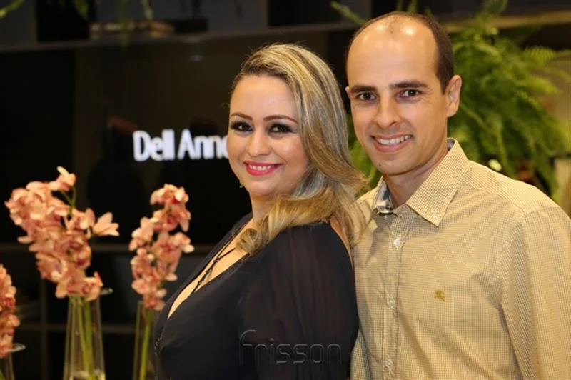 Elizandra Laitener e Juliano Lopes