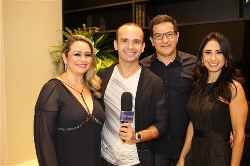 Elizandra Laitener, Ilam Gurgel, Alexandre e Andreia Canali