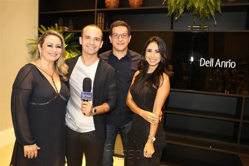Elizandra Laitener, Ilam Gurgel, Alexandre e Andreia Canali