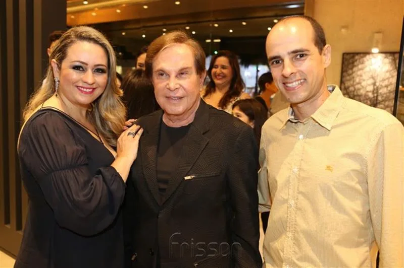 Elizandra Laitener, Juliano Lopes e Lázaro Medeiros