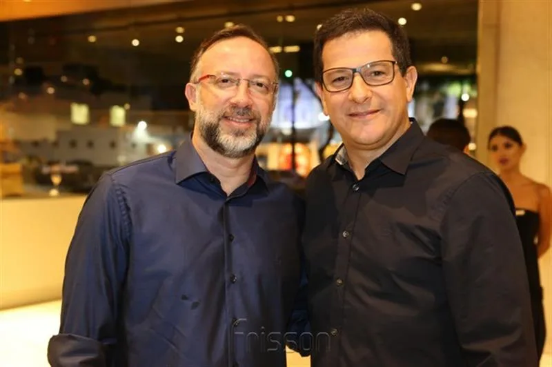 André Benevides e Alexandre Canali