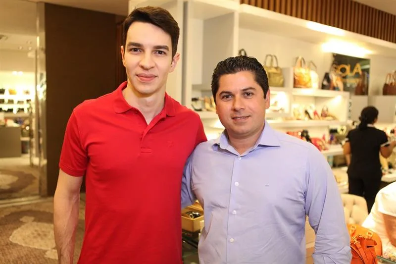 André Albuquerque e Pompeu Vasconcelos
