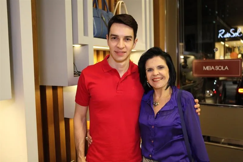 André Albuquerque e Samara Bonavides