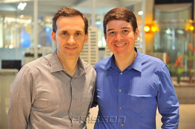 Fernando Amorin e Helrson Dias