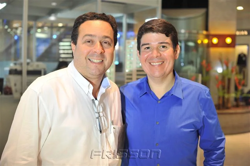 Fernando Bezerra e Helrson Dias