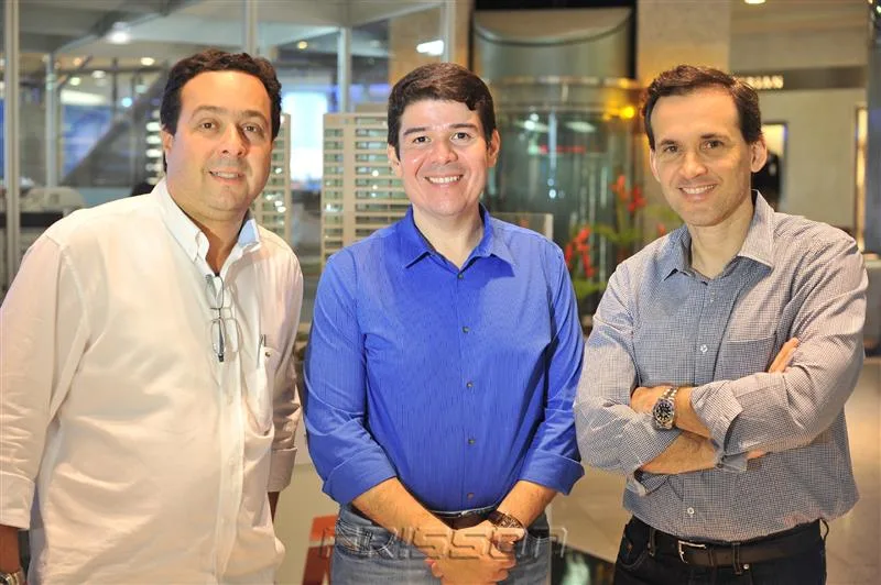 Fernando Bezerra, Helson Dias e Fernando Amorin