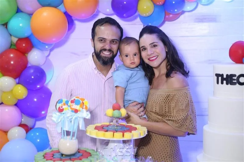 Adolfo Ferrer, Theo Eleuterio e Mariana Mota