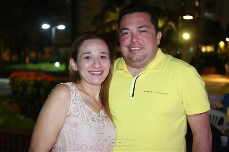 Ana Paula e Elpidio Moreira
