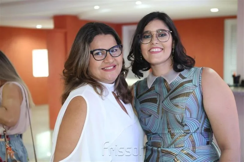 Ana Pinheiro e Lina Eleuterio