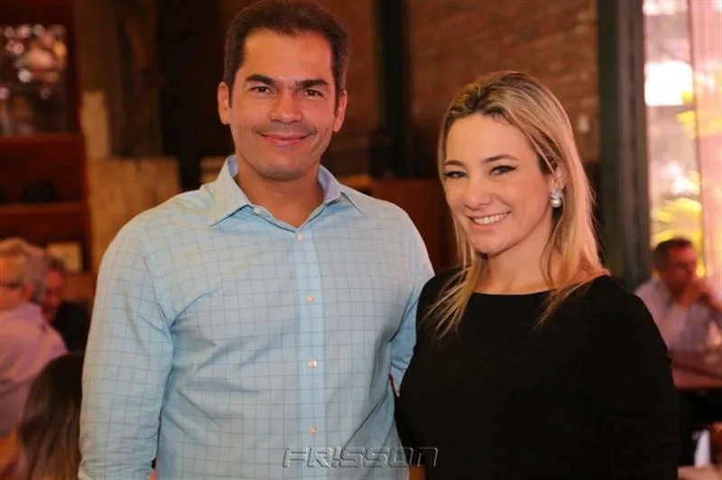 Candido Junior e Gaida Dias