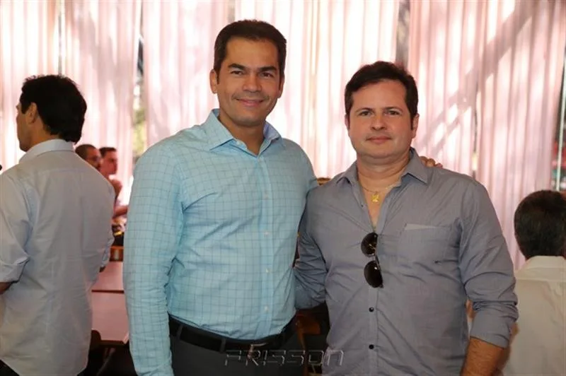 Candido Junior e Marcos Andre Borges