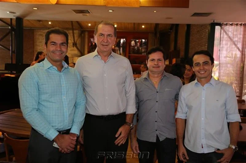 Candido Junior, Henning Koss, Marcos Andre Borges e Giacomo Brayner