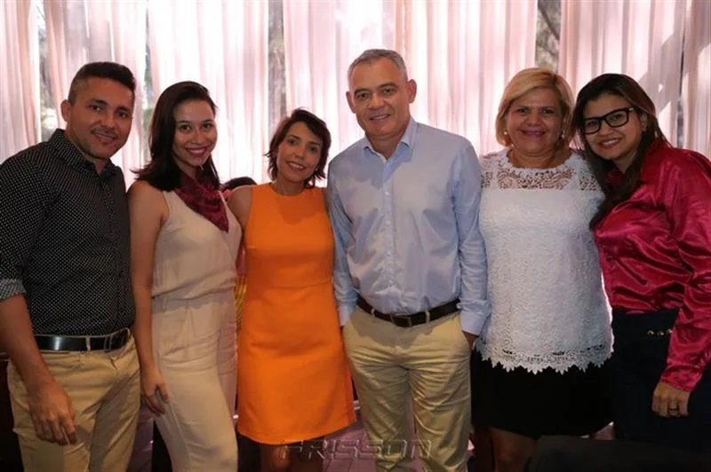 Claudio Amaral, Suyanne Freitas, Simone Varela, Edson, Ranilse Barbosa e Lela Pinheiro