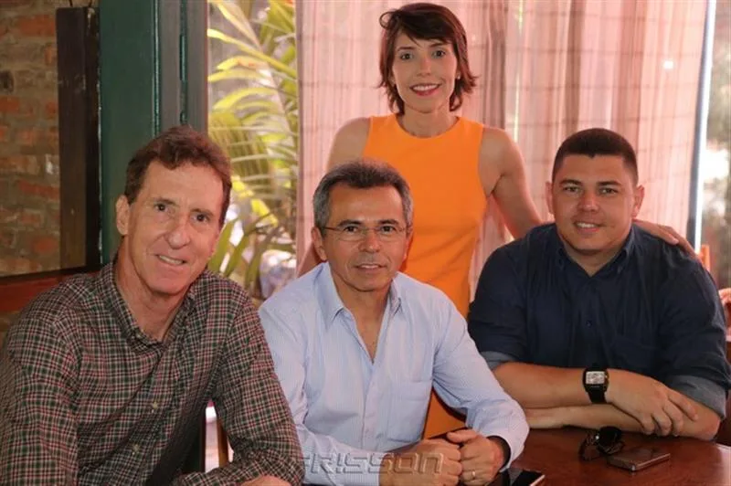 David Zanotely, Tarcisio Machado, Simone Varela e Rondynelle Pereira