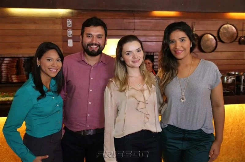 Denise Melo, Flavio Duarte, Juliana Lima e Renata Pimentel