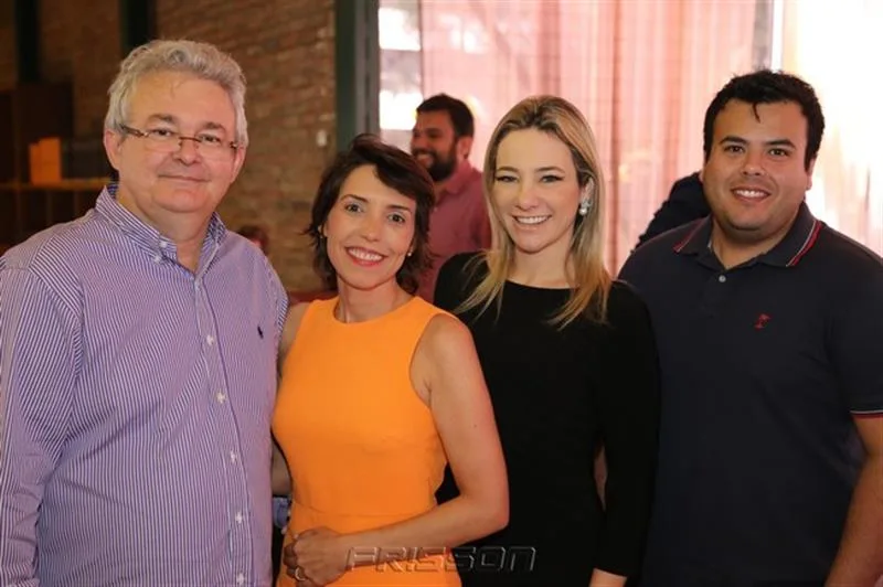Donizete Arruda, Simone Varela, Gaida Dias e D´joy Goyana