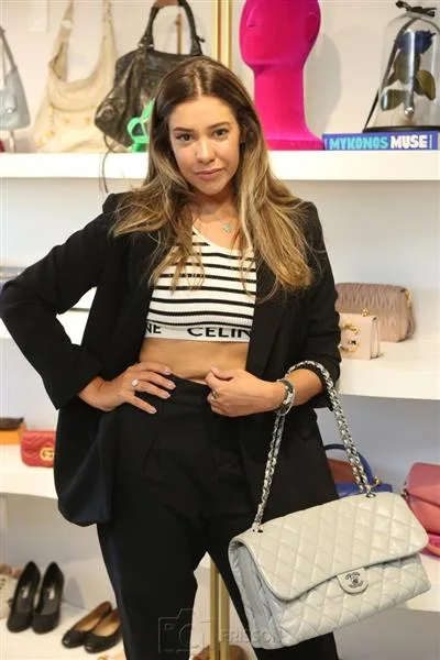 Priscila Delmondes no Showroom Single Selection
