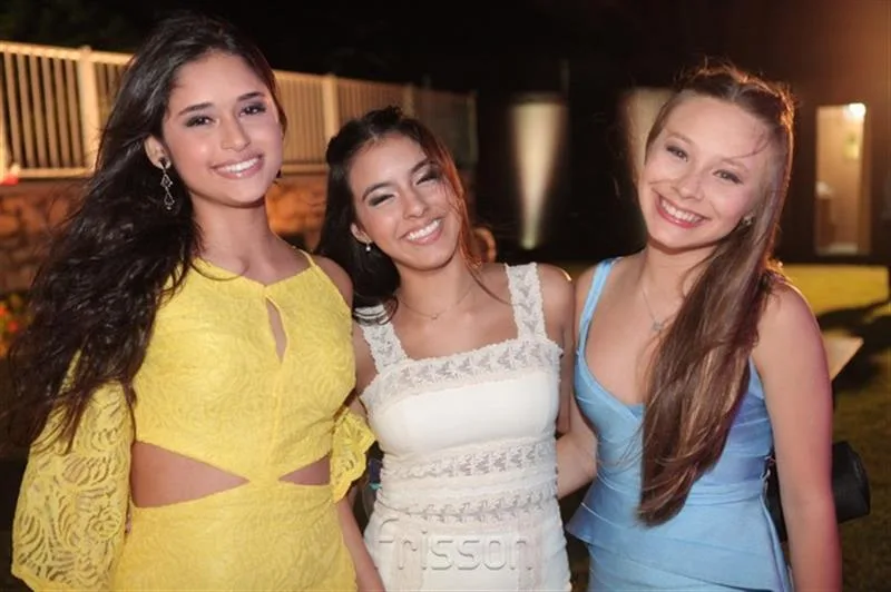 Ana Torquato, Gabriella Santos e Vitoria Fontinelle