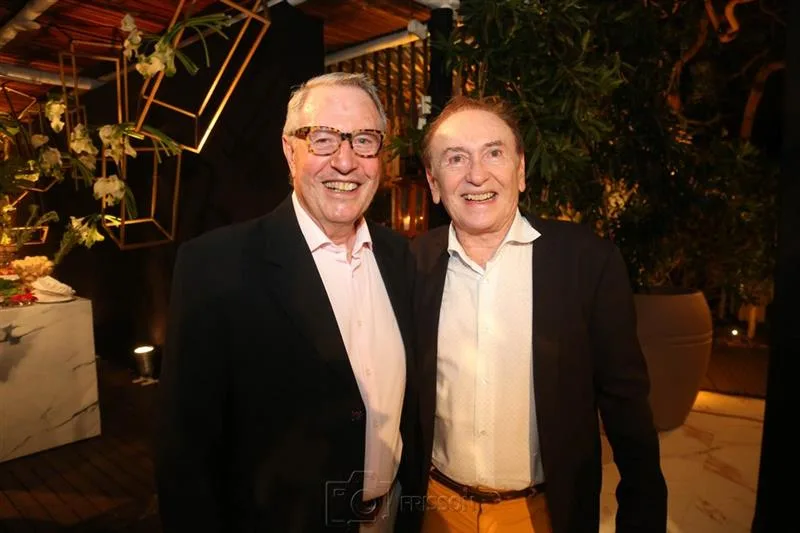 Bernard e Antônio Carioca