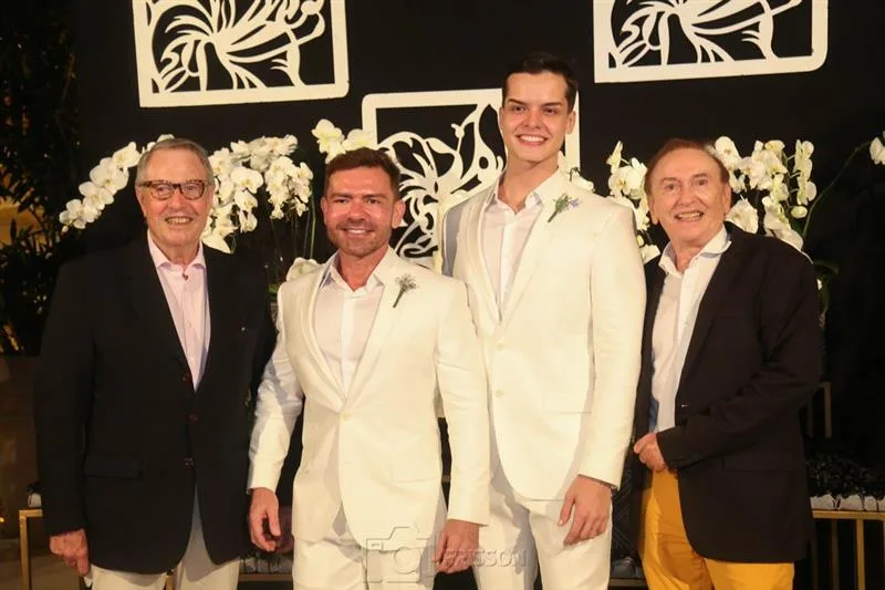 Bernard e Fred Carioca, William Maciel e Antônio Carioca