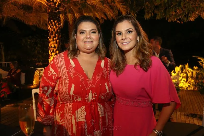 Camila Câmara e Luciana Sena