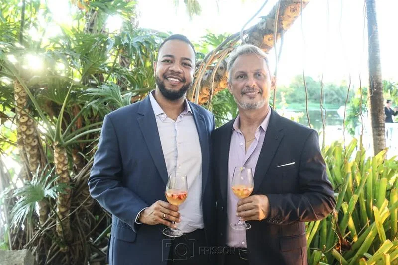 Carlos Martins e Benedito Freitas