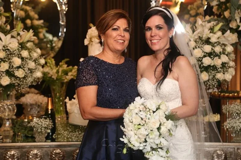 Áurea e Mirela Teixeira