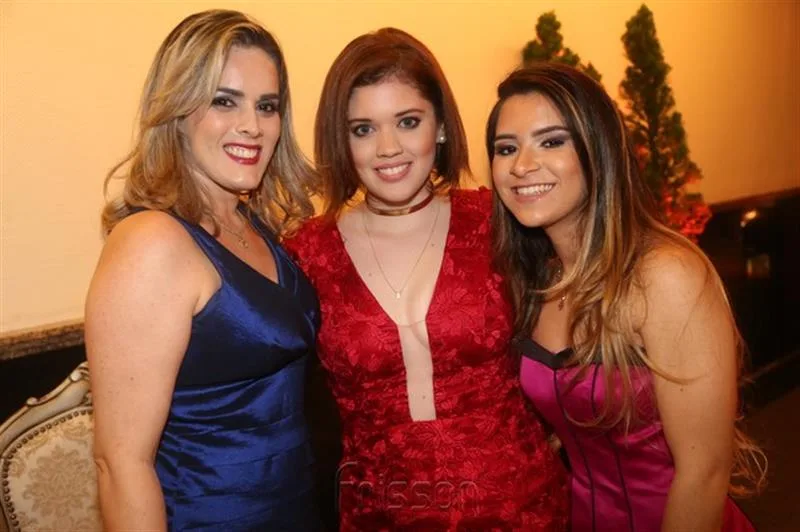 Ana Carolina Furtado, Hortência e Milena Leal