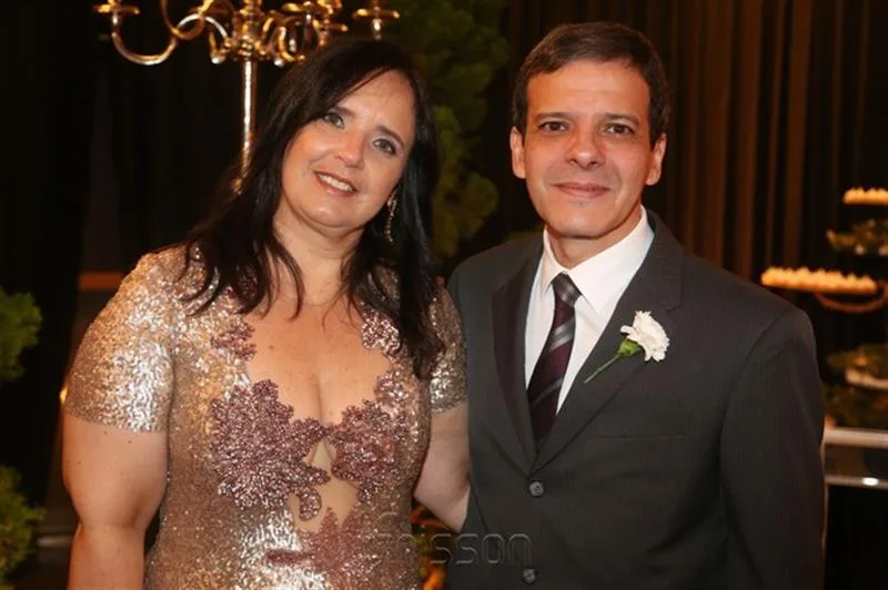 Ana Paula e Renan Montenegro