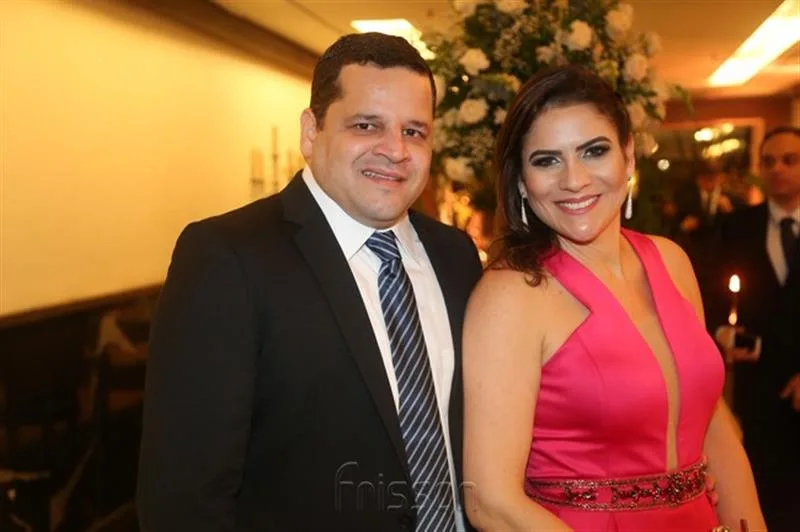 Augusto e Luciana Borges