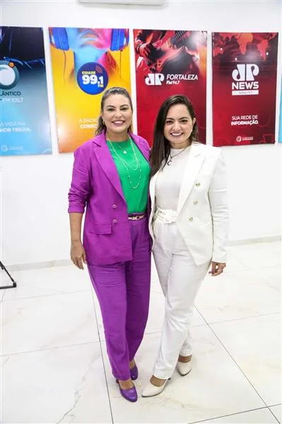 Adriane Menino e Cleane Fontenele