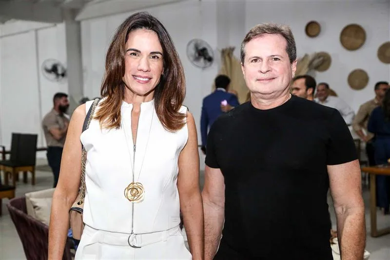 Ana Virgínia Martins e Marcos André Borges