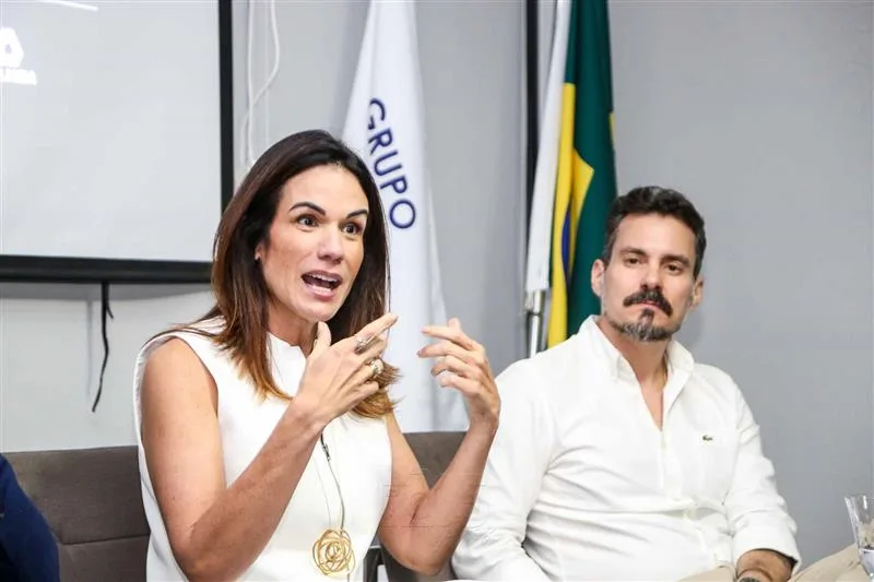 Ana Virgínia Martins e Miguel Filho