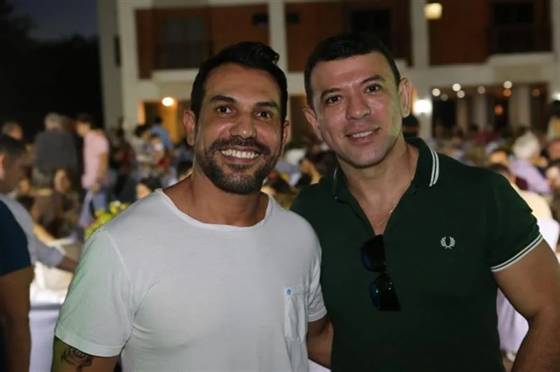 Adan Vieira e Alan Carvalho