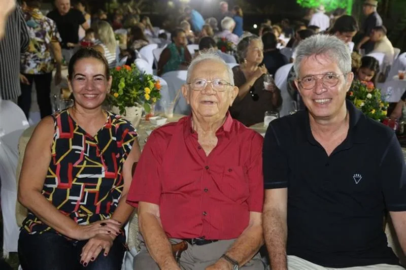 Ana Rosa Guimaraes, Valdo Santos e Augusto Guimaraes